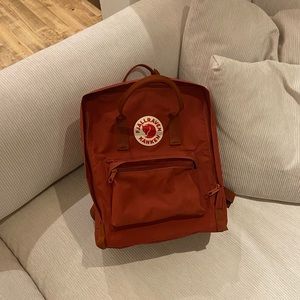 Fjallraven Kanken backpack